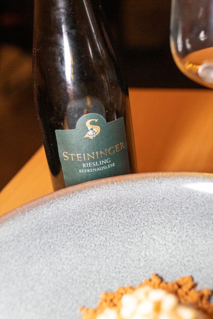 MaMi's Food & Wine: Steininger Riesling Beerenauslese